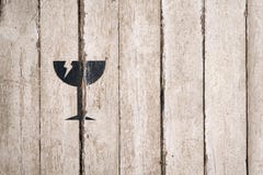 Signe en verre cass? Une partie d'une s?rie Exp?dition, signes de chariot et symboles Service de distribution Barre, soin, bo?te photos stock Signe en verre cass? Une partie d'une s?rie Exp?dition, signes de chariot et symboles Service de distribution Barre, soin, bo?te photos stock