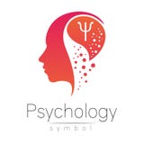 Signe principal moderne de la psychologie Humain de profil Lettre livre par pouce carré Type créateur Symbole dans le vecteur Con illustration stock Signe principal moderne de la psychologie Humain de profil Lettre livre par pouce carré Type créateur Symbole dans le vecteur Con illustration stock