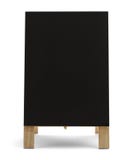 Signe vide de menu photographie stock Signe vide de menu photographie stock