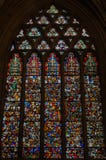 Signora Chapel Wells Cathedral A del vetro macchiato immagine stock Signora Chapel Wells Cathedral A del vetro macchiato immagine stock
