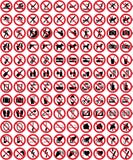 Signs Collection 4 - No Sign (+ Vector) Stock Photo Signs Collection 4 - No Sign (+ Vector) Stock Photo