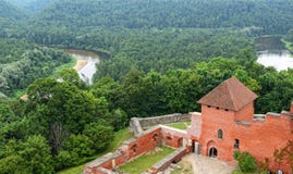 Sigulda Royalty Free Stock Photos Sigulda Royalty Free Stock Photos