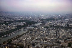 Sikt av staden av Paris fr royaltyfria foton Sikt av staden av Paris fr royaltyfria foton