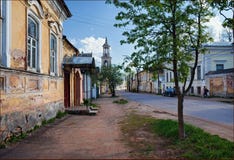 Sikt av staden av Rostov Ryssland arkivbild Sikt av staden av Rostov Ryssland arkivbild