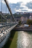 Siktsdetaljer av Liberty Bridge-Budapest arkivbilder Siktsdetaljer av Liberty Bridge-Budapest arkivbilder