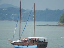 Siktspunkt på varma och klara azurt havvatten för Similan ö, Phuket, Thailand royaltyfria foton Siktspunkt på varma och klara azurt havvatten för Similan ö, Phuket, Thailand royaltyfria foton