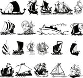 Silhouette 3 de bateau (+) Silhouette 3 de bateau (+)