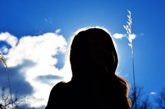 Silhouette photos stock Silhouette photos stock