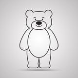 Teddy bear template Teddy bear template