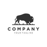 Silhouette Bull Logo designs vector illustration Silhouette Bull Logo designs vector illustration