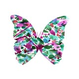 Silhouette d'un papillon avec le dos coloré d'abrégé sur aquarelle Image stock Silhouette d'un papillon avec le dos coloré d'abrégé sur aquarelle Image stock