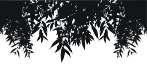 Silhouette des lames illustration libre de droits Silhouette des lames illustration libre de droits