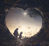 Nativity story concept