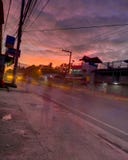 early morning rush hour royalty free stock photography early morning rush hour royalty free stock photography
