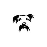 Dog head silhouette royalty free illustration Dog head silhouette royalty free illustration