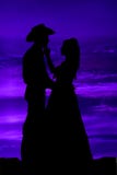 Silhouette Touching Wiskers Royalty Free Stock Image Silhouette Touching Wiskers Royalty Free Stock Image