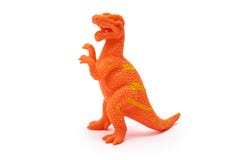 Silicone of plastic die Dinosaurusstuk speelgoed op witte achtergrond wordt geïsoleerd stock afbeeldingen Silicone of plastic die Dinosaurusstuk speelgoed op witte achtergrond wordt geïsoleerd stock afbeeldingen