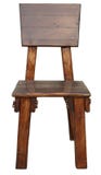 Silla de madera vieja Imagen de archivo Silla de madera vieja Imagen de archivo