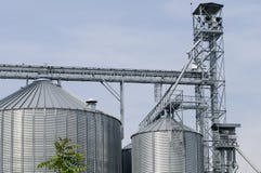 silos vektor illustrationer silos vektor illustrationer