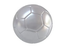 Silver Ball Royalty Free Stock Photography