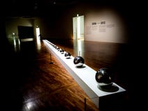 Silver balls. From huge to tiny. stock photo Silver balls. From huge to tiny. stock photo