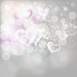 Silver för bakgrund för valentindagferie tänder vektor illustrationer Silver för bakgrund för valentindagferie tänder vektor illustrationer