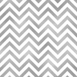 Silver seamless pattern. Background stripe chevron. Elegant zigzag lines. Repeating delicate chevrons striped texture. Tender tria