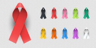 Simbolo variopinto realistico del segno dell'emblema dell'insegna dell'elemento di progettazione dei nastri di consapevolezza Fotografia Stock Libera da Diritti Simbolo variopinto realistico del segno dell'emblema dell'insegna dell'elemento di progettazione dei nastri di consapevolezza Fotografia Stock Libera da Diritti