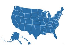 Simile mappa in bianco di U.S.A. su fondo bianco Paese degli Stati Uniti d'America Modello di vettore per il sito Web Fotografia Stock Simile mappa in bianco di U.S.A. su fondo bianco Paese degli Stati Uniti d'America Modello di vettore per il sito Web Fotografia Stock