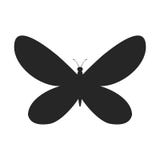 Free Free 191 Butterfly Silhouette Svg Simple Butterfly Svg SVG PNG EPS DXF File