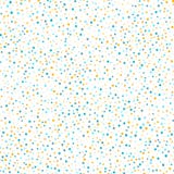 Simple Confetti Background. Colorful Seamless Dot Pattern. Stock Photos Simple Confetti Background. Colorful Seamless Dot Pattern. Stock Photos