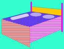 simple double bed illustrations stock illustration simple double bed illustrations stock illustration