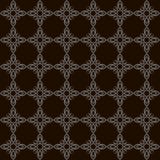 Simple flat art monochrome seamless pattern with black background stock illustration Simple flat art monochrome seamless pattern with black background stock illustration