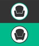 Simple flat vector icon. stock illustration Simple flat vector icon. stock illustration