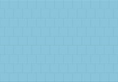Simple pastel blue square ceramic mosaic tiles texture background. royalty free illustration Simple pastel blue square ceramic mosaic tiles texture background. royalty free illustration