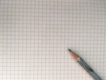 Simple pencil notebook cage stationery royalty free stock photo Simple pencil notebook cage stationery royalty free stock photo