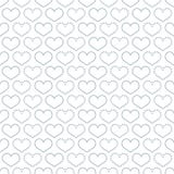 Simple seamless pattern with heart symbol. royalty free illustration Simple seamless pattern with heart symbol. royalty free illustration