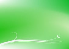 Simple Swirl on Green Curve Abstract Background Vector vector illustration Simple Swirl on Green Curve Abstract Background Vector vector illustration
