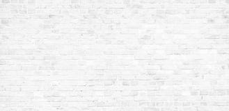 Free Simple White Brick Wall With Light Gray Shades Seamless Pattern Surface Texture Background In Banner Wide Panorama Royalty Free Stock Image - 137027626