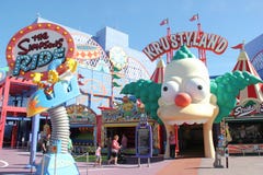 The Simpsons Ride Editorial Stock Image - Image: 50263654