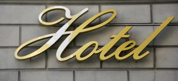 Sinal do hotel Sinal do hotel