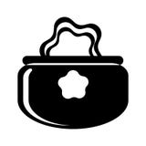 Sinal fêmea e símbolo do vetor do ícone da bolsa isolados no fundo branco, conceito fêmea do logotipo da bolsa ilustração royalty free Sinal fêmea e símbolo do vetor do ícone da bolsa isolados no fundo branco, conceito fêmea do logotipo da bolsa ilustração royalty free
