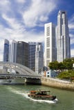 Singapore Cityscape Royalty Free Stock Image Singapore Cityscape Royalty Free Stock Image