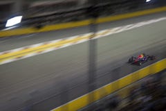 Singapore Formula 1 main raceday royalty free stock photography Singapore Formula 1 main raceday royalty free stock photography