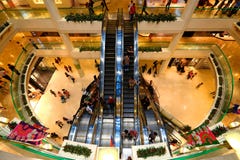 Singapore : Raffles City shopping centre