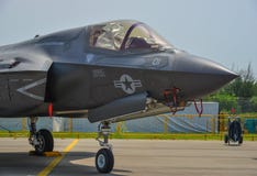 Singapour Airshow 2018 photo libre de droits Singapour Airshow 2018 photo libre de droits