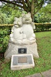 Singapur - 28 de octubre de 2018: escultura que representa el zodiaca foto de archivo libre de regalías Singapur - 28 de octubre de 2018: escultura que representa el zodiaca foto de archivo libre de regalías