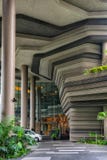 Singapur - Juni 310 2018: Königliches Hotel des Parks in Singapur, calle stockbilder Singapur - Juni 310 2018: Königliches Hotel des Parks in Singapur, calle stockbilder