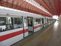 Singapur MRT-Serie stockbild Singapur MRT-Serie stockbild