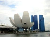 Singapur, Museum stockfotografie Singapur, Museum stockfotografie